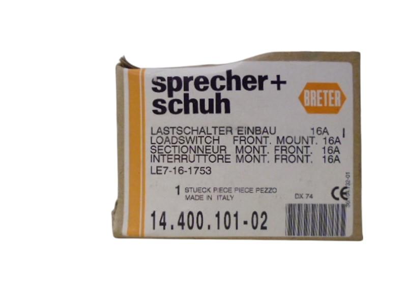 SPRECHER+SCHUH 14.400.101-02 LOADSWITCH NSMP