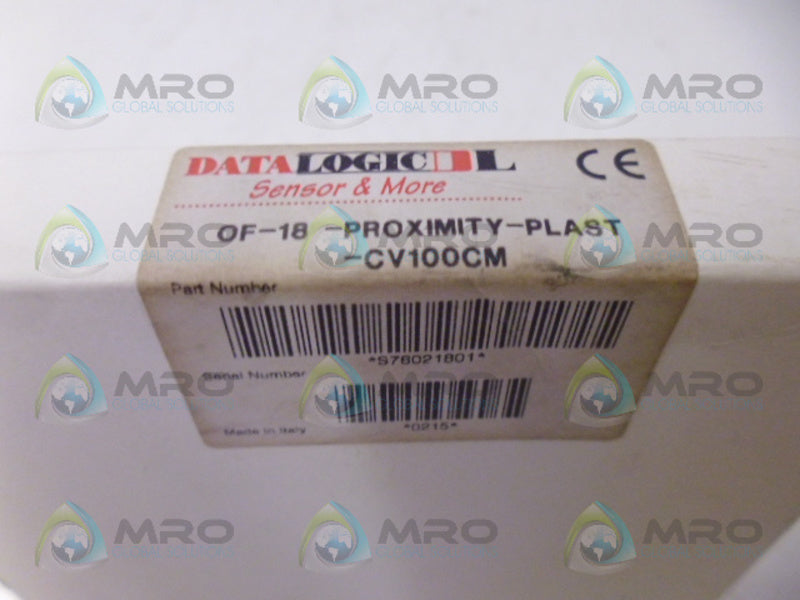 DATALOGIC S76021801 PROXY FIBER STANDARD NSMP