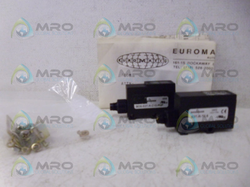 EUROMATIC BOS-S3T-R-C10-PNP SENSOR NSMP