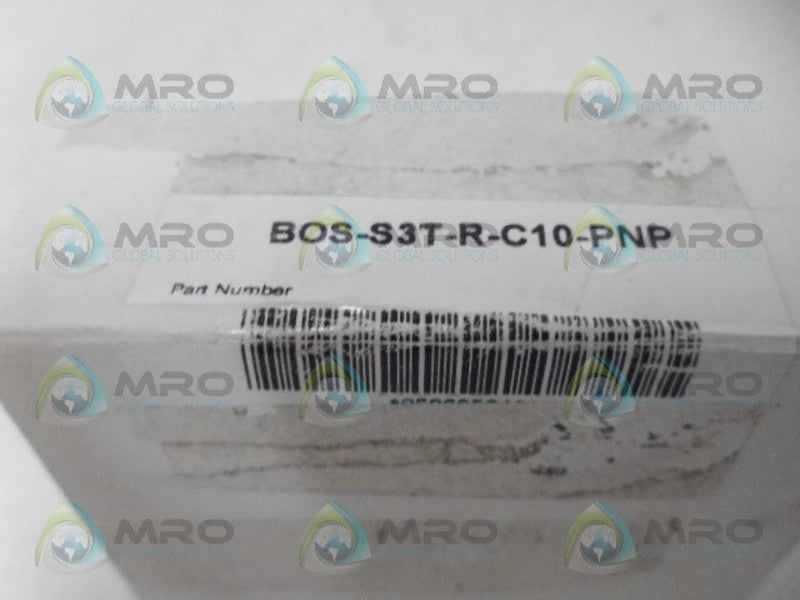 EUROMATIC BOS-S3T-R-C10-PNP SENSOR NSMP
