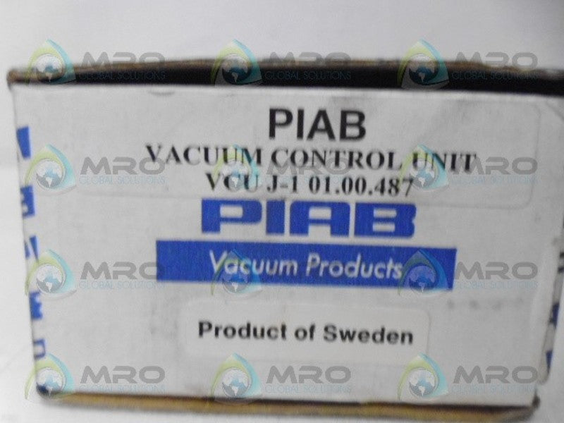 PIAB VCUJ-1 01.00.487 VACUUM CONTROL UNIT NSMP