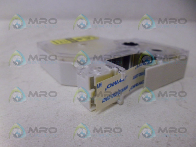 DYMO 45018 LABEL CASSETTE 1/2" NSMP
