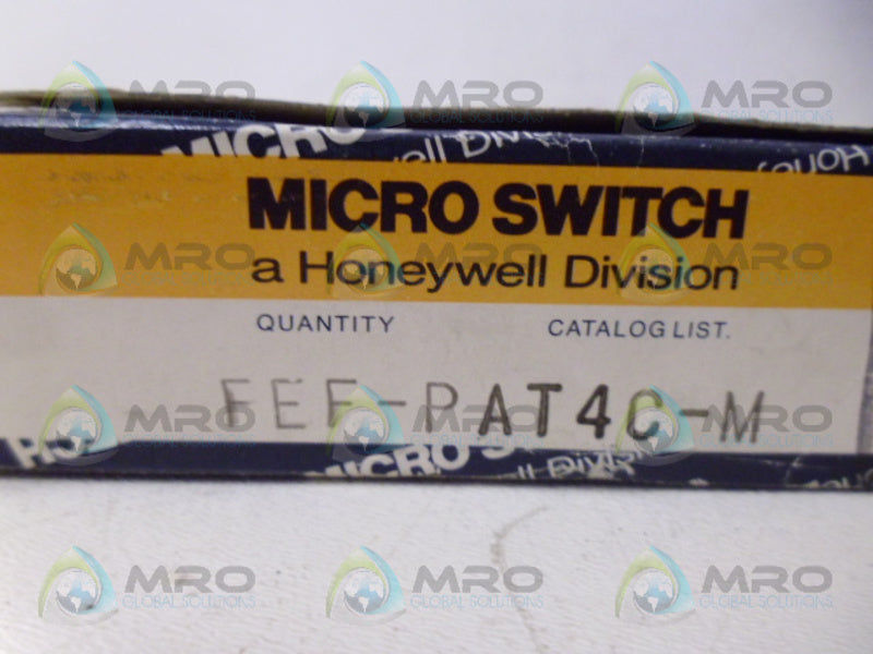 MICRO SWITCH FEF-PAT4C-M FIBER OPTIC CABLE NSMP