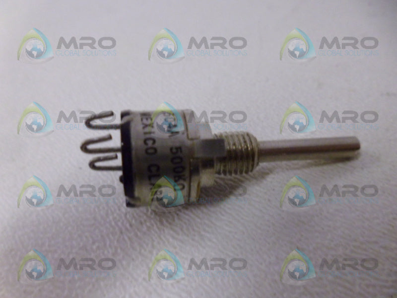 CLAROSTAT RV6NAYSD504A POTENTIOMETER 500K OHMS NSMP