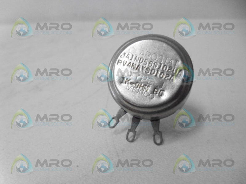 CLAROSTAT JA1N056S102UA RV4NAYSD102A POTENTIOMETER 1K OHMS *NEW IN BOX*