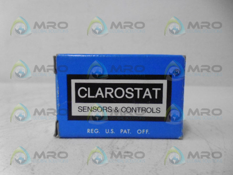 CLAROSTAT JA1L040S104UC POTENTIOMETER .1MEG OHMS NSMP