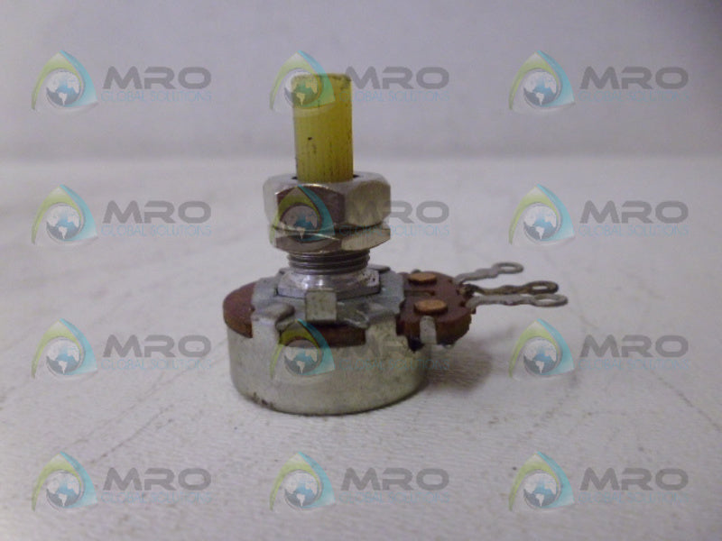 CLAROSTAT JA1L040S104UC POTENTIOMETER .1MEG OHMS NSMP