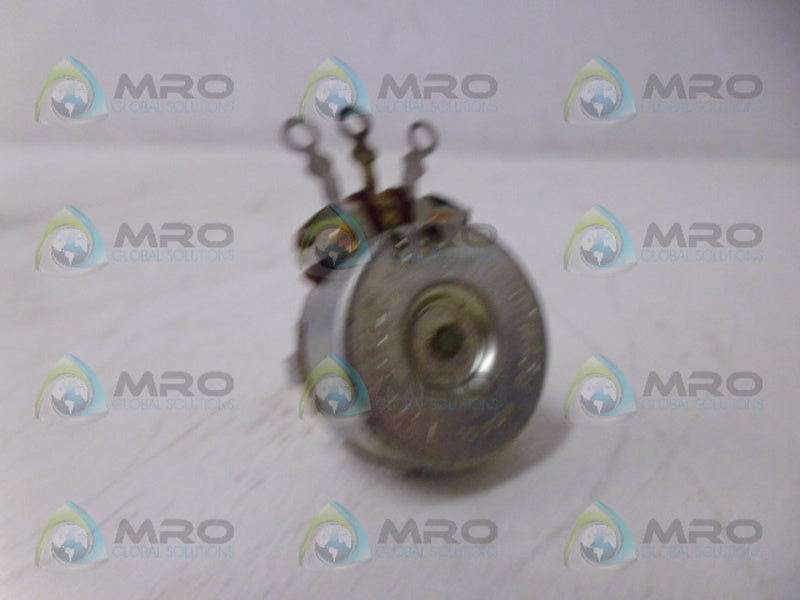 CLAROSTAT JA1L040S104UC POTENTIOMETER .1MEG OHMS NSMP