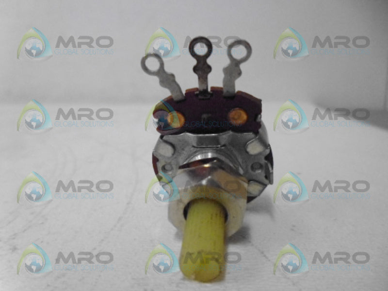 CLAROSTAT JA1L040S104UC POTENTIOMETER .1MEG OHMS NSMP