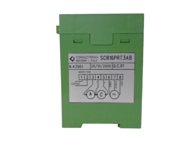 TECNO ELETTRONICA SCR16PRT3AB SPEED CONTROLLER NSNP