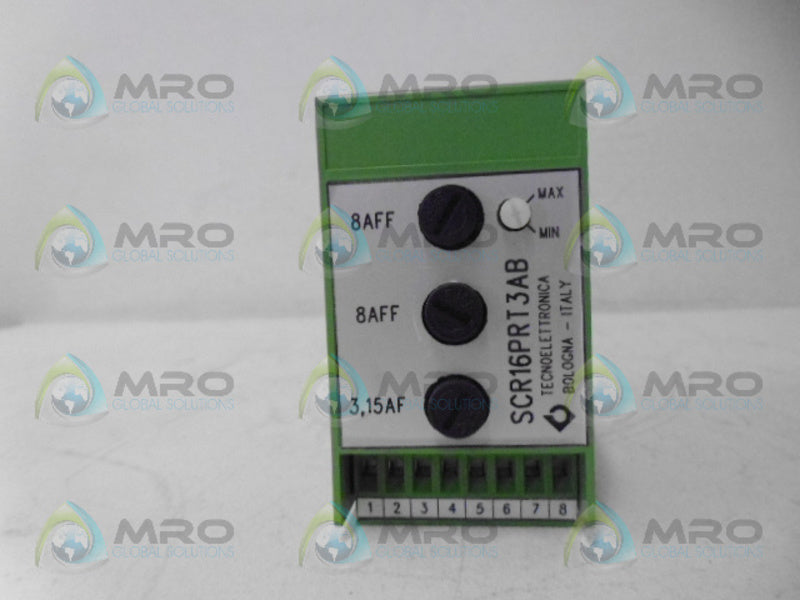TECNO ELETTRONICA SCR16PRT3AB SPEED CONTROLLER NSNP
