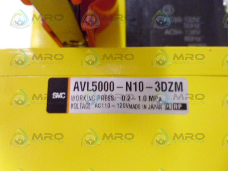 SMC AVL5000-N10-3DZM SOFT START VALVE NSNP