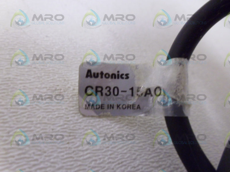 AUTONICS CR30-15AO SENSOR UNMP