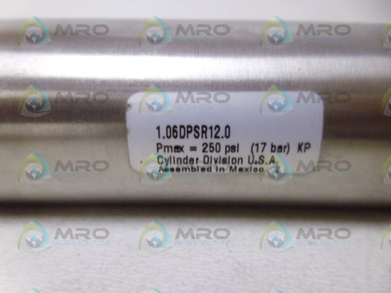 SCHRADER BELLOWS 1.06DPSR12.0 PNEUMATIC CYLINDER NSNP
