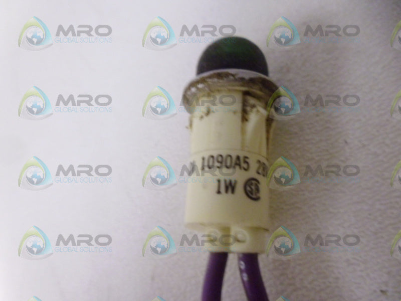 CHICAGO MINATURE 1090A5 INDICATOR LIGHT (AS PICTURED) UNMP