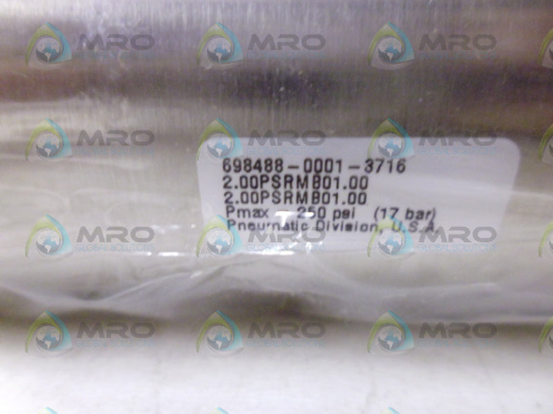 PARKER 2.00PSRMB01.00 CYLINDER NSMP