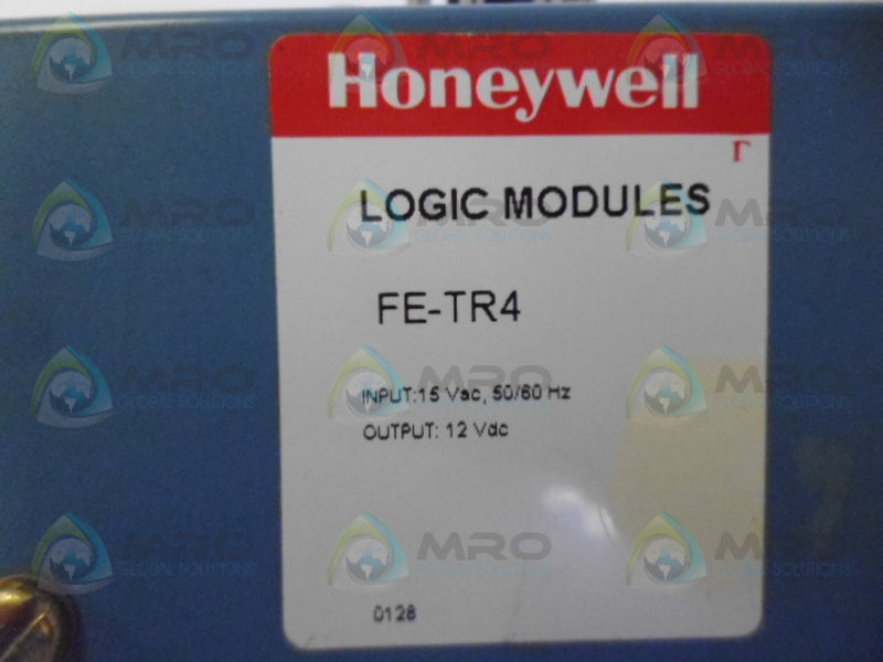 HONEYWELL FE-TR4 LOGIC MODULE AMPLIFIER  NSNP