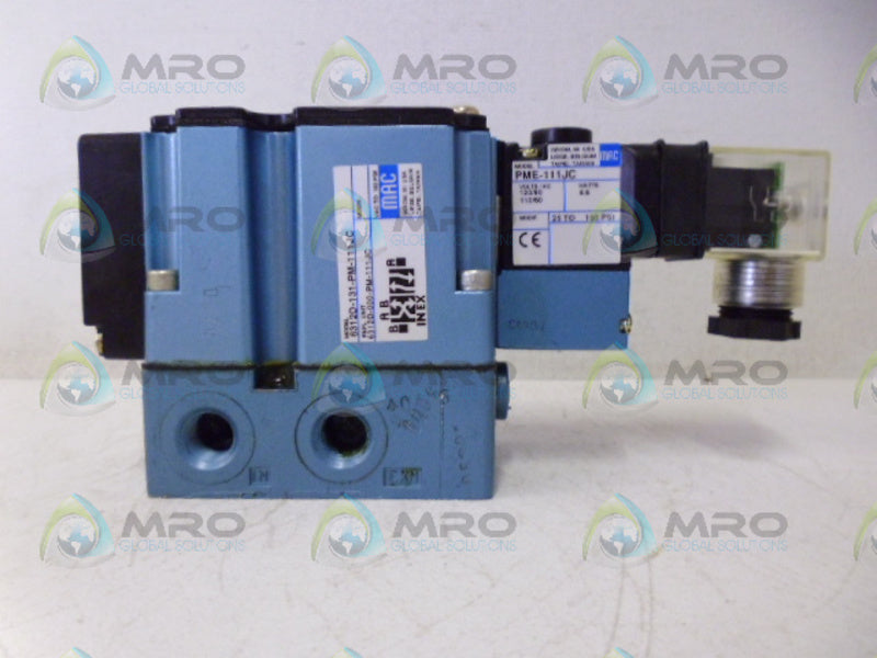 MAC 6312D-131-PM-111JC VALVE NSMP