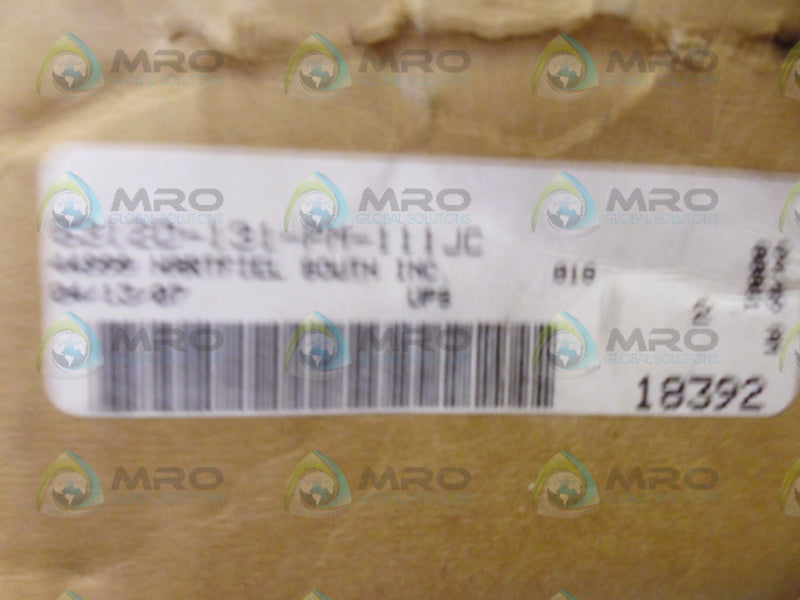 MAC 6312D-131-PM-111JC VALVE NSMP