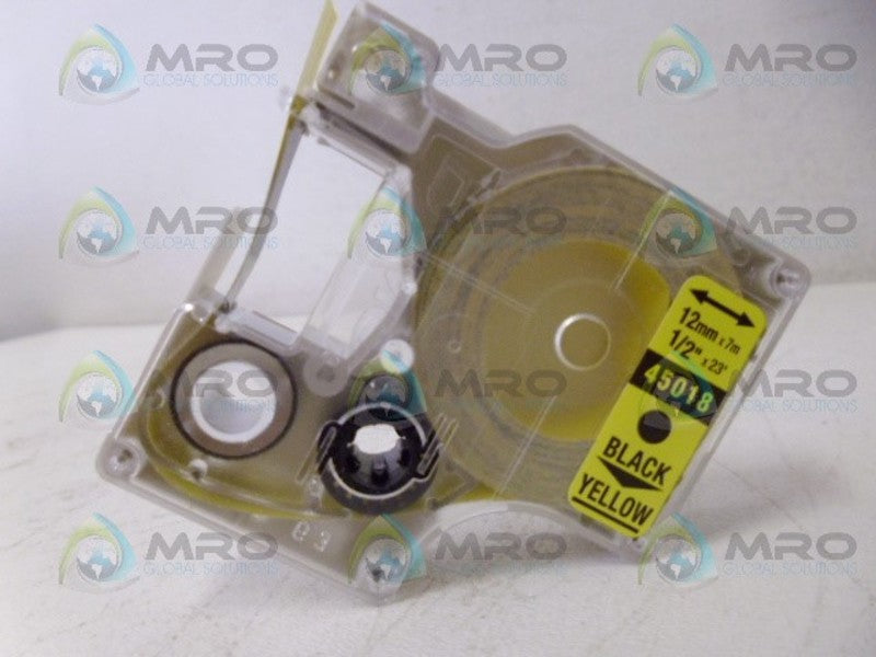 DYMO 45018 LABEL CASSETTE NSMP