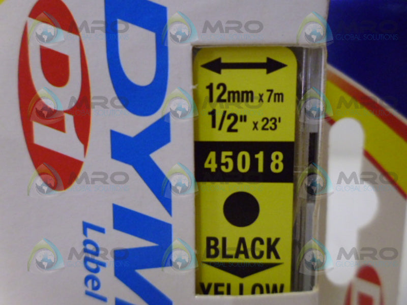DYMO 45018 LABEL CASSETTE NSMP