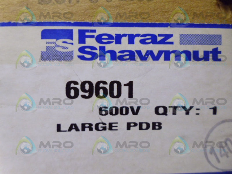 FERRAZ SHAWMUT 69601 FUSE BLOCK NSMP