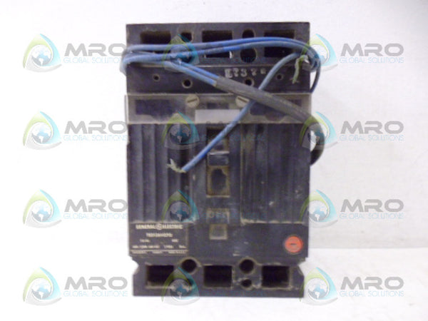 GENERAL ELECTRIC TED136V070 CIRCUIT BREAKER 3P 70A UNMP