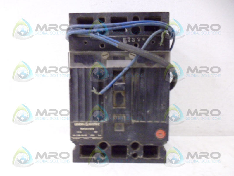 GENERAL ELECTRIC TED136V070 CIRCUIT BREAKER 3P 70A UNMP