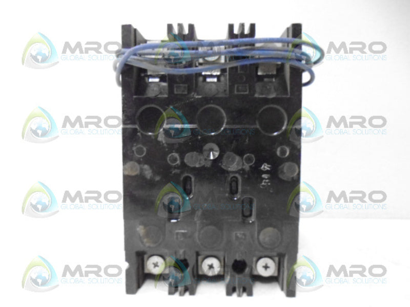 GENERAL ELECTRIC TED136V070 CIRCUIT BREAKER 3P 70A UNMP