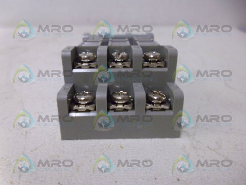 DAYTON 5X853E RELAY SOCKET NSNP