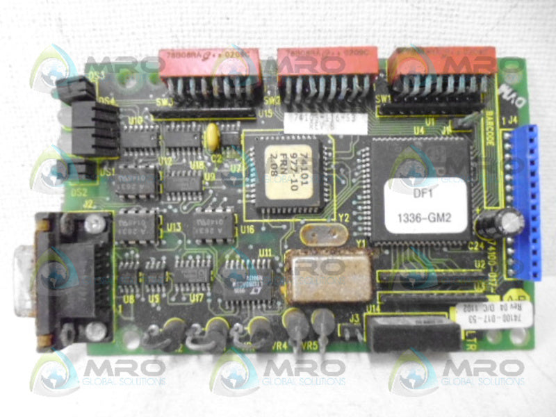 ALLEN BRADLEY 74100-017-53 PC BOARD NSNP