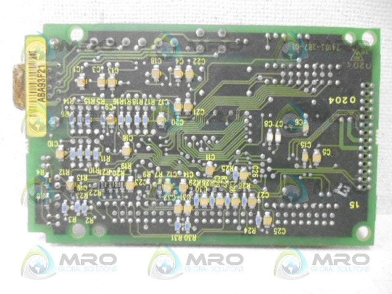 ALLEN BRADLEY 74100-017-53 PC BOARD NSNP