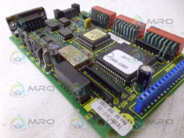 ALLEN BRADLEY 74100-017-53 PC BOARD NSNP
