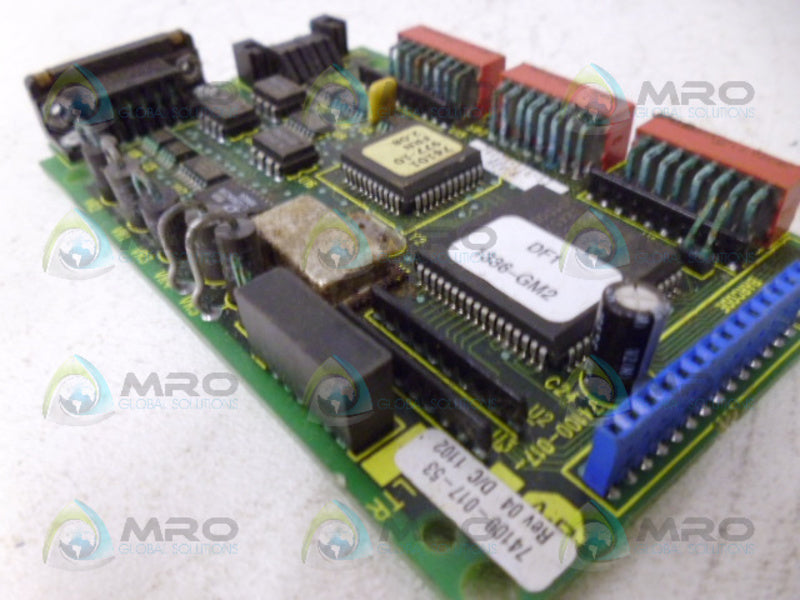 ALLEN BRADLEY 74100-017-53 PC BOARD NSNP