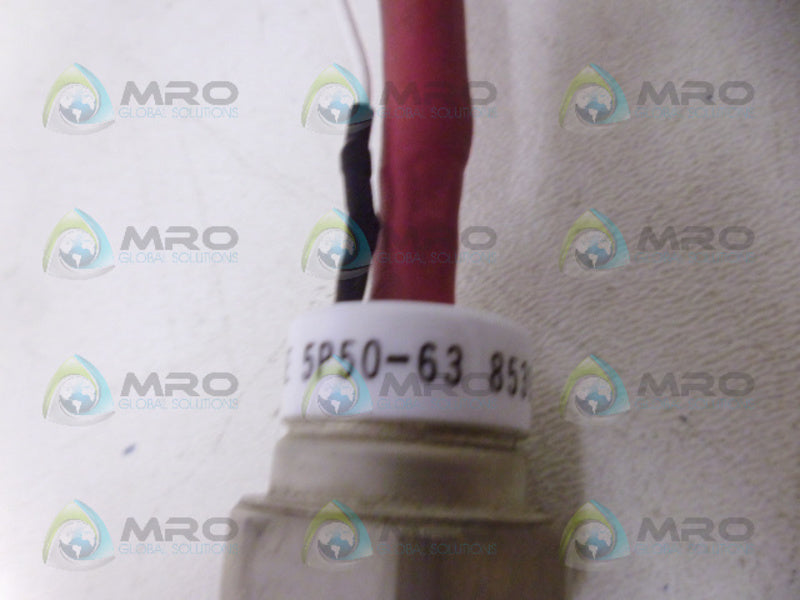 GENERAL ELECTRIC 5P50-63 THRYSISTOR NSNP