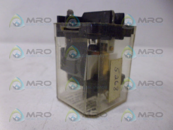 POTTER & BRUMFIELD KUP-5A15-120 RELAY 120V UNMP