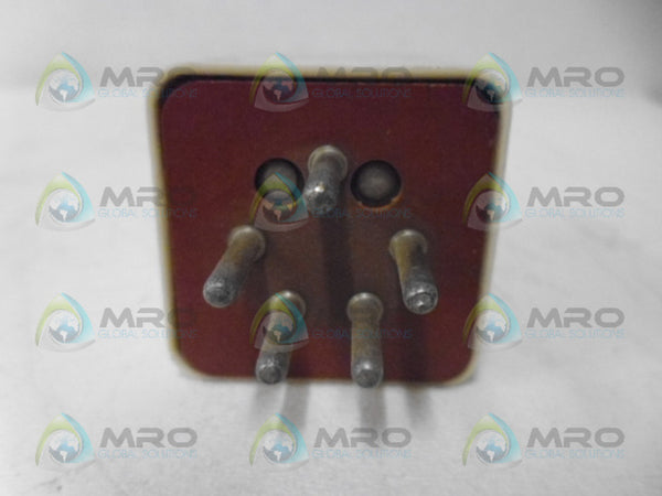 SIGMA 4R-8000S-SIL RELAY 28VDC NSNP