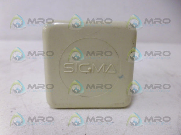 SIGMA 4R-8000S-SIL RELAY 28VDC NSNP