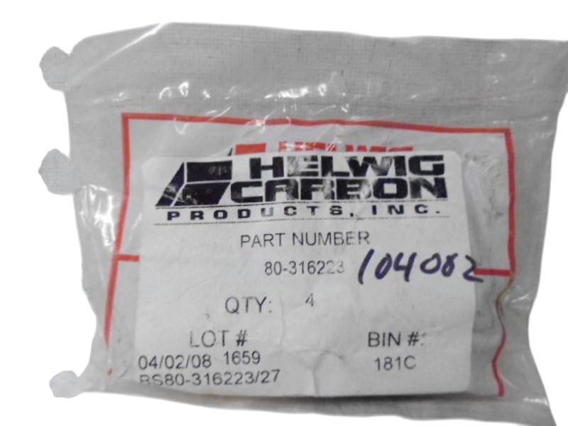 HELWIG 80-316223 CARBON BRUSHES (PKG OF 4) NSMP
