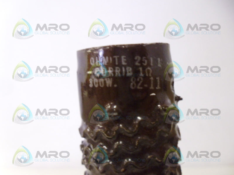 OHMITE 2511 RESISTOR NSNP
