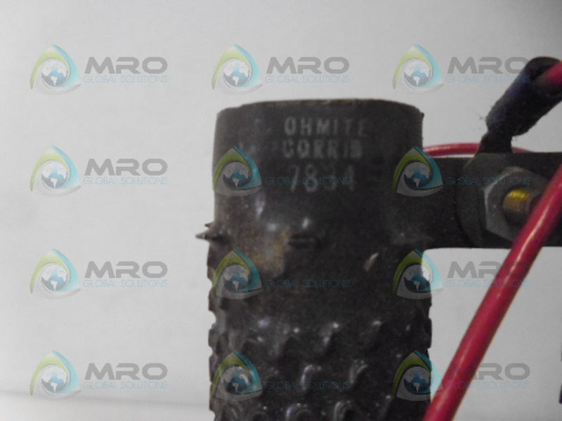 OHMITE 7834 RESISTOR UNMP