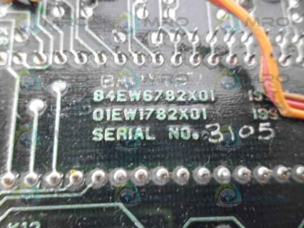 MOTOROLA 01EW1782X01 CIRCUIT BOARD UNMP