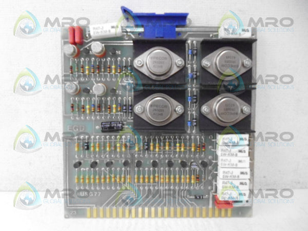 EGD AUSG77 CIRCUIT BOARD UNMP