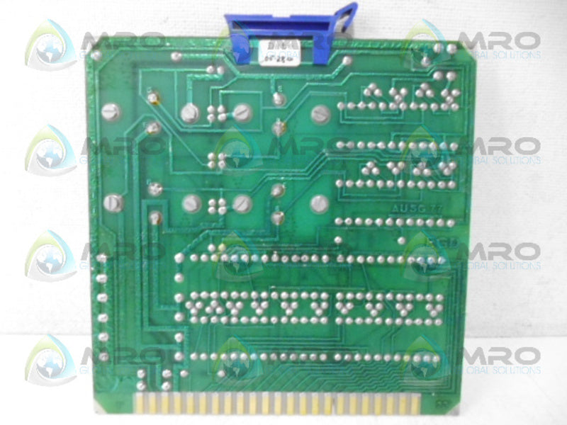 EGD AUSG77 CIRCUIT BOARD UNMP