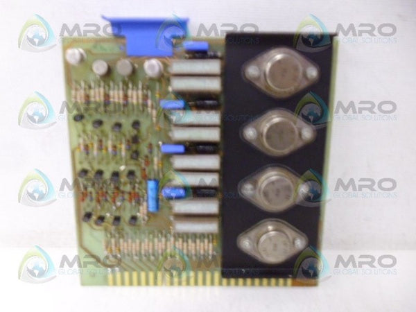 BUHL UDG791 CIRCUIT BOARD UNMP