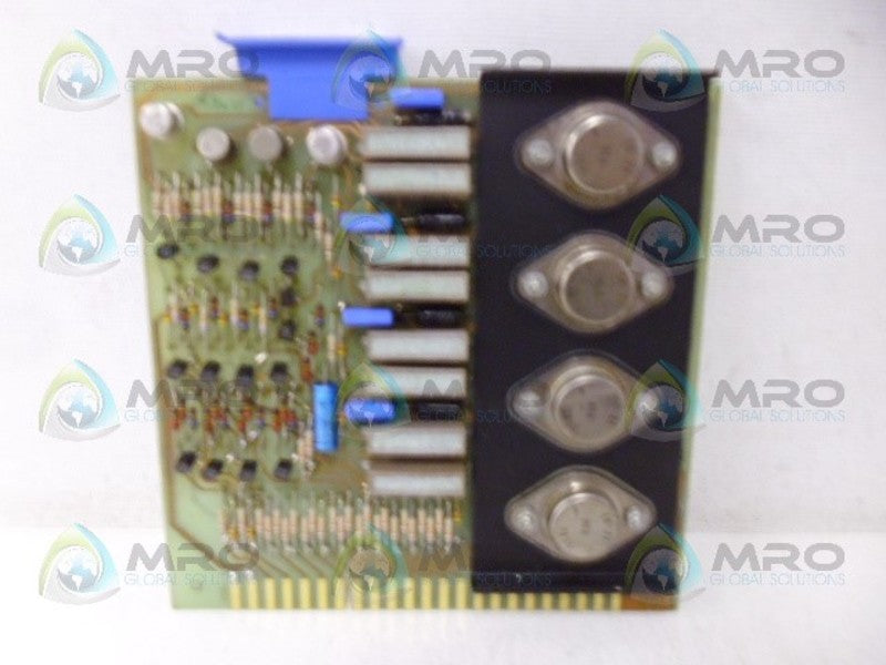 BUHL UDG791 CIRCUIT BOARD UNMP