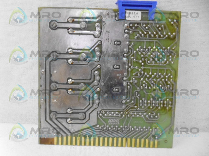 BUHL UDG791 CIRCUIT BOARD UNMP