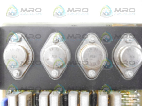BUHL UDG791 CIRCUIT BOARD UNMP
