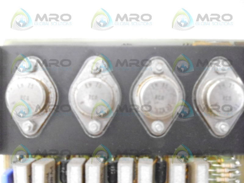 BUHL UDG791 CIRCUIT BOARD UNMP