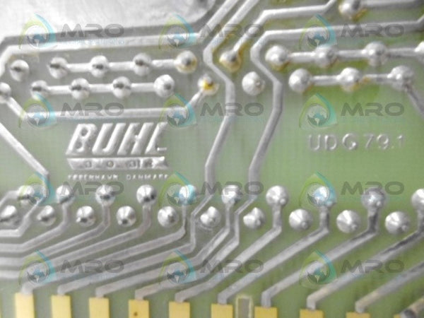 BUHL UDG791 CIRCUIT BOARD UNMP